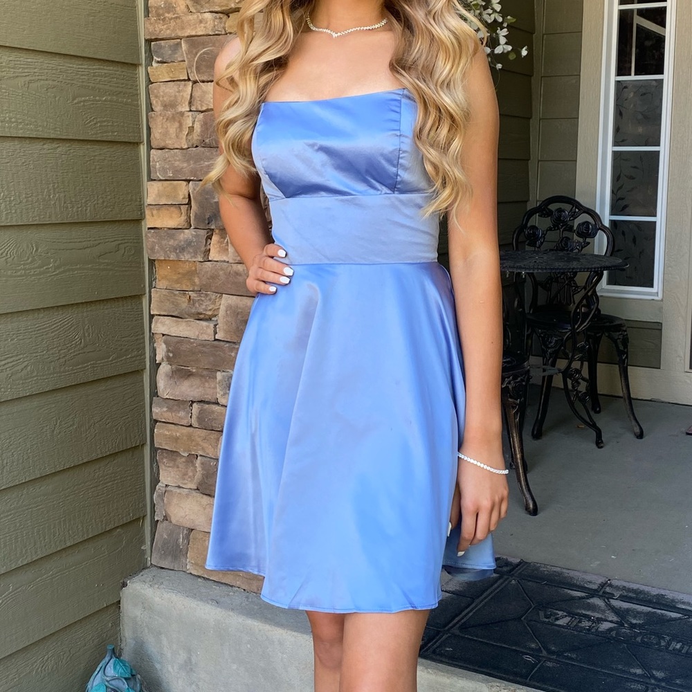 Blue Homecoming Dress, XS 00
